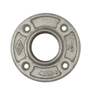 FLANGE GALVANIZADO AL PISO 1-1/2" CHINO