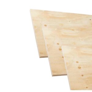 PLYWOOD DE PINO 1/2"  4' X 8'