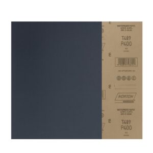 LIJA AGUA #400 T-489 NORTON