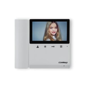 INTERCOM. AUDIO-VIDEO LCD 1TEL.-1PORTERO