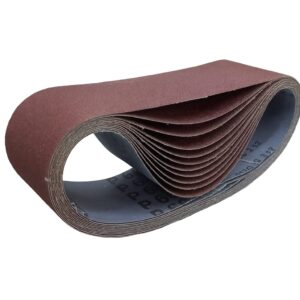 LIJA DE BANDA 3" X 21" GRANO 60  HERMES