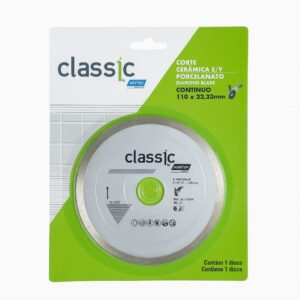 DISCO CORTE CERAMICA CONT 4-1/2" CLASSIC
