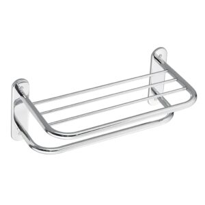 TOALLERO BARRA CON REPISA 18" CROM. MOEN