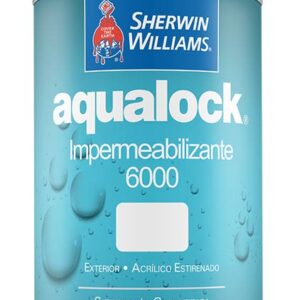 AQUALOCK 6000 AR MATE BLANCO (gal) SHERW