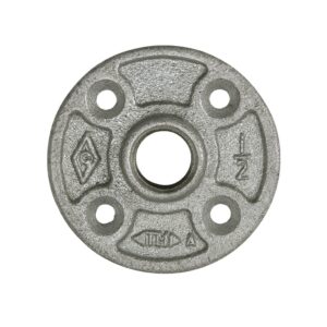 FLANGE GALVANIZADO AL PISO 1/2" CHINO