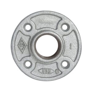 FLANGE GALVANIZADO AL PISO 1" CHINO