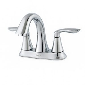 MEZCLADOR LAVABO 4" CROMO  EVA MOEN