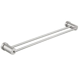 TOALLERO BARRA DOBLE 24" NIQUEL CHARMANT