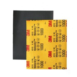 LIJA AGUA #1000          3M U.S.A.