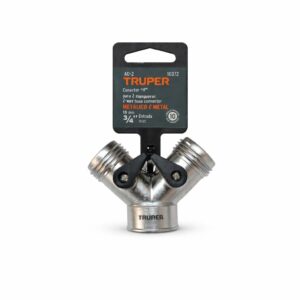 TERMINAL MANGUERA 2-VIAS ALUMINIO 10372