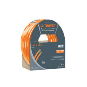 MANGUERA COMPRESOR 1/4"X5MT 19013 TRUPER