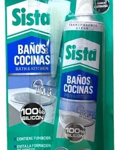 SISTA SELLADOR BAÑO Y COCINA TRANSP. 70ML
