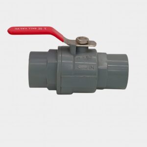 VALVULA DE BOLA PVC LISA 2"  M/METAL