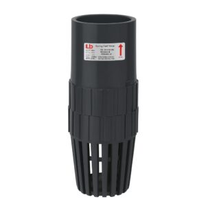 VALVULA DE PIE P.V.C. LISA 2"  L.D.