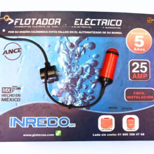 CONTROL DE NIVEL 25AMP FV-002 INRECO
