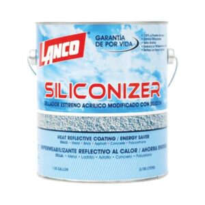 SELLADOR SILICONIZER BLANCO 2004 LANCO