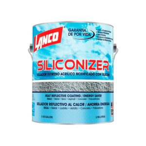 SELLADOR SILICONIZER VERDE (gal) LANCO