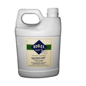 ALCOHOL GEL LIMPIADOR MANOS