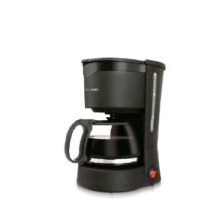 CAFETERA P/6 TAZAS NEGRA 1029