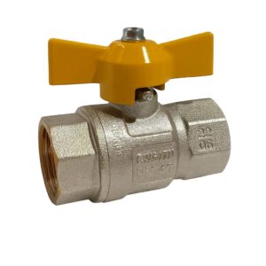 VALVULA DE BOLA PESADA 3/4"  BERLIN  M-M