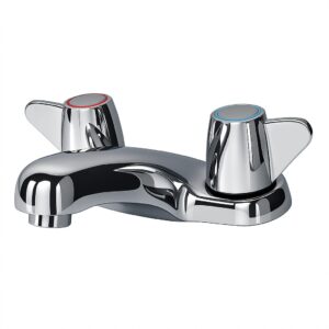 MEZCLADOR LAVABO 4" CROMO 2H 47212 MOEN