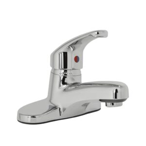 MEZCLADOR LAVABO 4" DESAGUE AUTO. MOEN