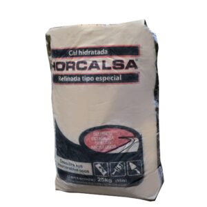 CAL HIDRATADA BOLSA (44lbs) HORCALSA