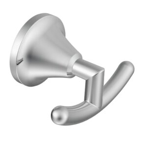 PERCHA DOBLE CROMADA ICON 5803CH MOEN