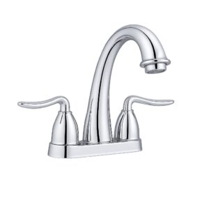 MEZCLADOR LAVABO 4" 2H EXCLUSIVE MOEN