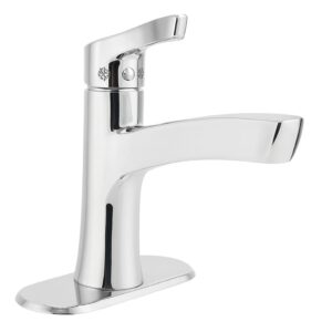 MEZCLADOR LAVABO CROMO 64733 DANIKA  MOE