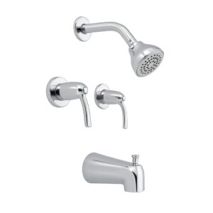 MEZCLADOR DUCHA Y TINA CROMO 2M TOUCH C.