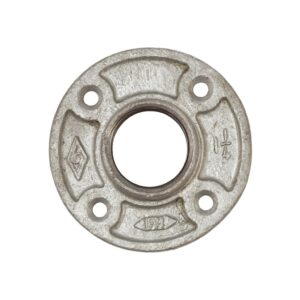 FLANGE GALVANIZADO AL PISO 1-1/4" CHINO