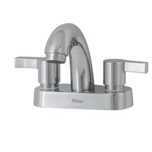 MEZCLADOR LAVABO A4” PALETA CLASSIC P.P.