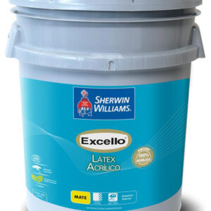 EXCELLO LATEX MATE BLANCO PORCELANA cub