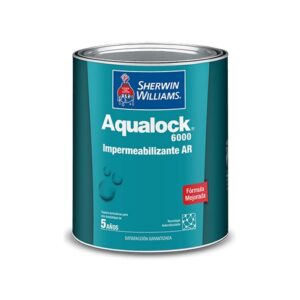 AQUALOCK 6000 AR MATE VERDE (gal) SHERWI