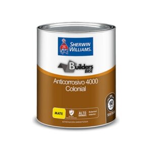 ANTICORROSIVO 4000 COLONIAL MATE ROJO