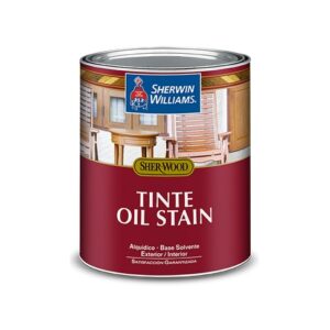 OIL STAIN NEGRO (gal) S.W.