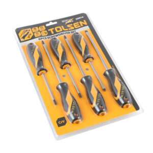 SET DESTORNILLADOR(6 PZAS) 2 PLANO Y 4 PHILLIPS