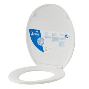 ASIENTO INODORO PLASTICO REDONDO CERR BLANCO