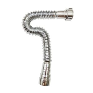 SIFON ACORDEON CROMADO UNIVERSAL