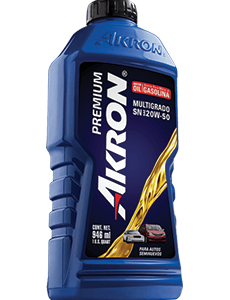 ACEITE MOTOR PREMIUM MULT 20W-50 AKRON