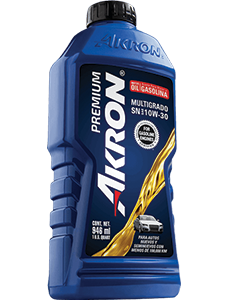 ACEITE MOTOR MULTI SM SAE 10W-30 AKRON