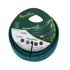 MANGUERA REFORZ. JARDIN 1/2" x 75'
