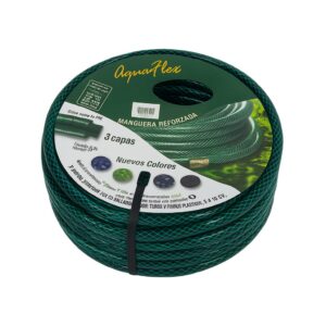 MANGUERA REFORZ. JARDIN 1/2" x 100'