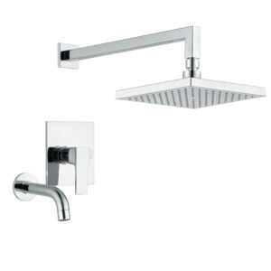 MEZCLADOR TINA KENJO EMPOTRAR MONO CROMO