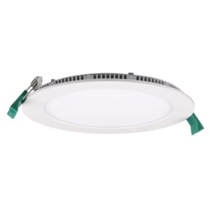 LAMPARA LED 8-1/2"  30W REDONDA BLANCA 6500K