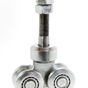 RODO METAL DOBLE 4R C/PERNO SUELTO 55mm