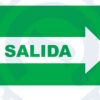 ROTULO VINIL "SALIDA DERECHA"