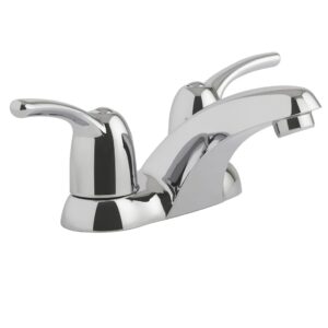 MEZCLADOR LAVABO 4" 2H CROMO ADLER