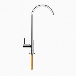 LLAVE CUELLO GANZO P/OSMOSIS CROMO 3"